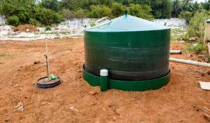 100 KG-FW Food Waste Biogas Plant Galley 1