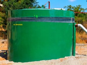 1000 KG CD Biogas Plant Gallery 1