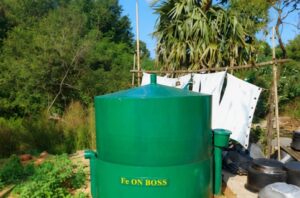 20-35 KG Food Waste Biogas Plant gallery 1