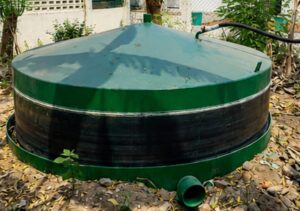 222 KG Food Waste Biogas Plant Gallery 1