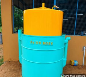 5-15 KG Food Waste Biogas Plant gallery 1