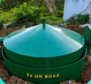 75 KG-FW Food Waste Biogas Plant Gallery 2