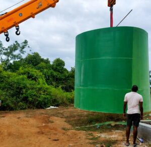750 KG Food Waste Biogas Plant Gallery 1