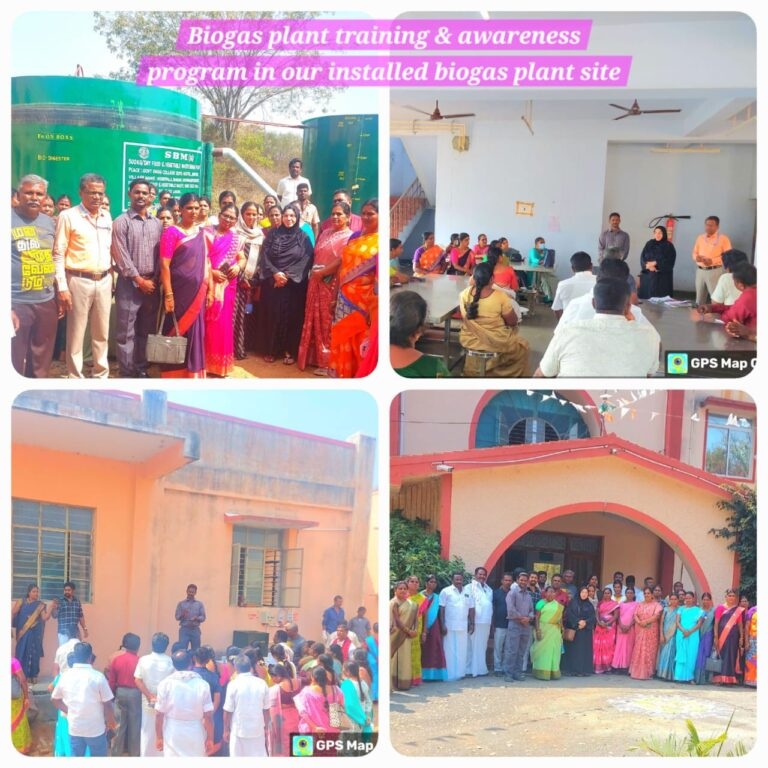 Biogas Plant Internship Program Gallery 3