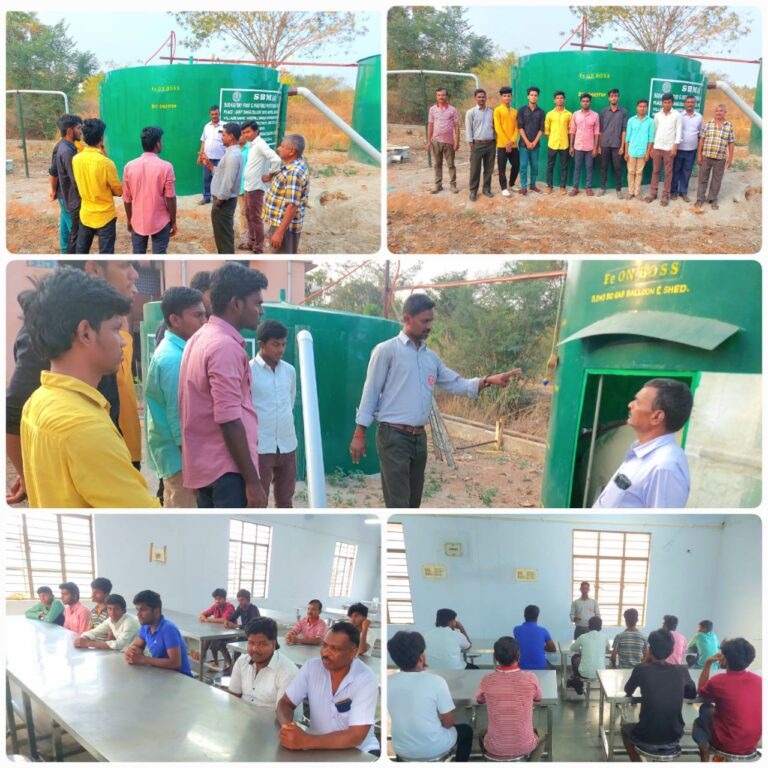 Biogas Plant Internship Program Gallery 4