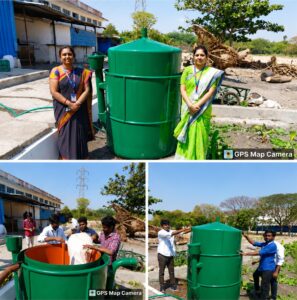 NAAC Biogas Plant at Panimalar College 3
