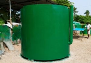 222 KG Food Waste Biogas Plant Gallery Slider 3