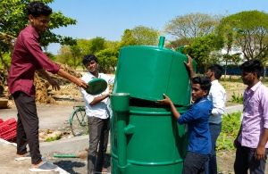 25 KG CD Biogas Plant galley slider 2