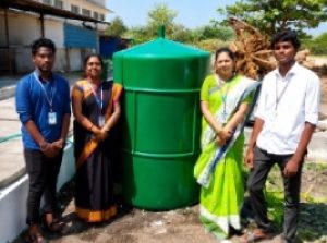 25 KG CD Biogas Plant galley sliders