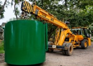 250 KG CD Biogas Plant Gallery slider 2