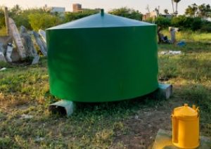 250 KG CD Biogas Plant Gallery slider 4