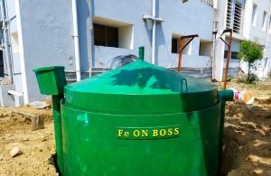 40-50 KG Food Waste Biogas Plant Galley Slider 2