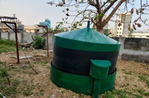 40-50 KG Food Waste Biogas Plant Galley Slider 3