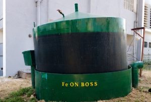 40-50 KG Food Waste Biogas Plant Galley Slider 4