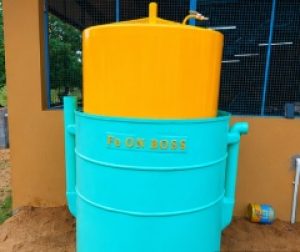 5-15 KG Food Waste Biogas Plant gallery slider 1