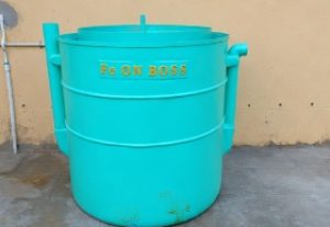 5-15 KG Food Waste Biogas Plant gallery slider 2