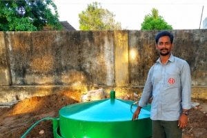50 KG Cow Dung Biogas Plant gallery slider 3