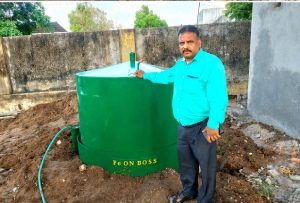 50 KG Cow Dung Biogas Plant gallery slider 4