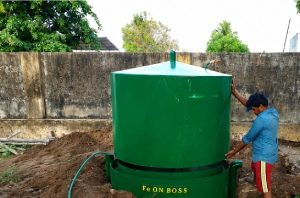 50 KG Cow Dung Biogas Plant gallery slider