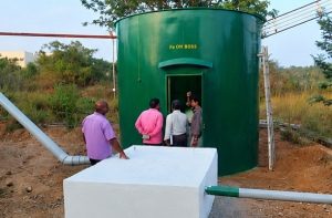 750 KG Food Waste Biogas Plant Gallery Slider 1