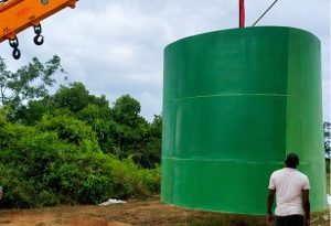 750 KG Food Waste Biogas Plant Gallery Slider 2