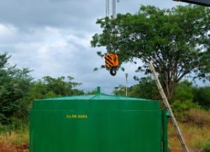 750 KG Food Waste Biogas Plant Gallery Slider 3